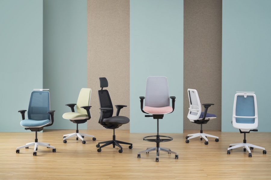 CREATIVE PROJECT | STEELCASE – PERSONALITY CHAIRS