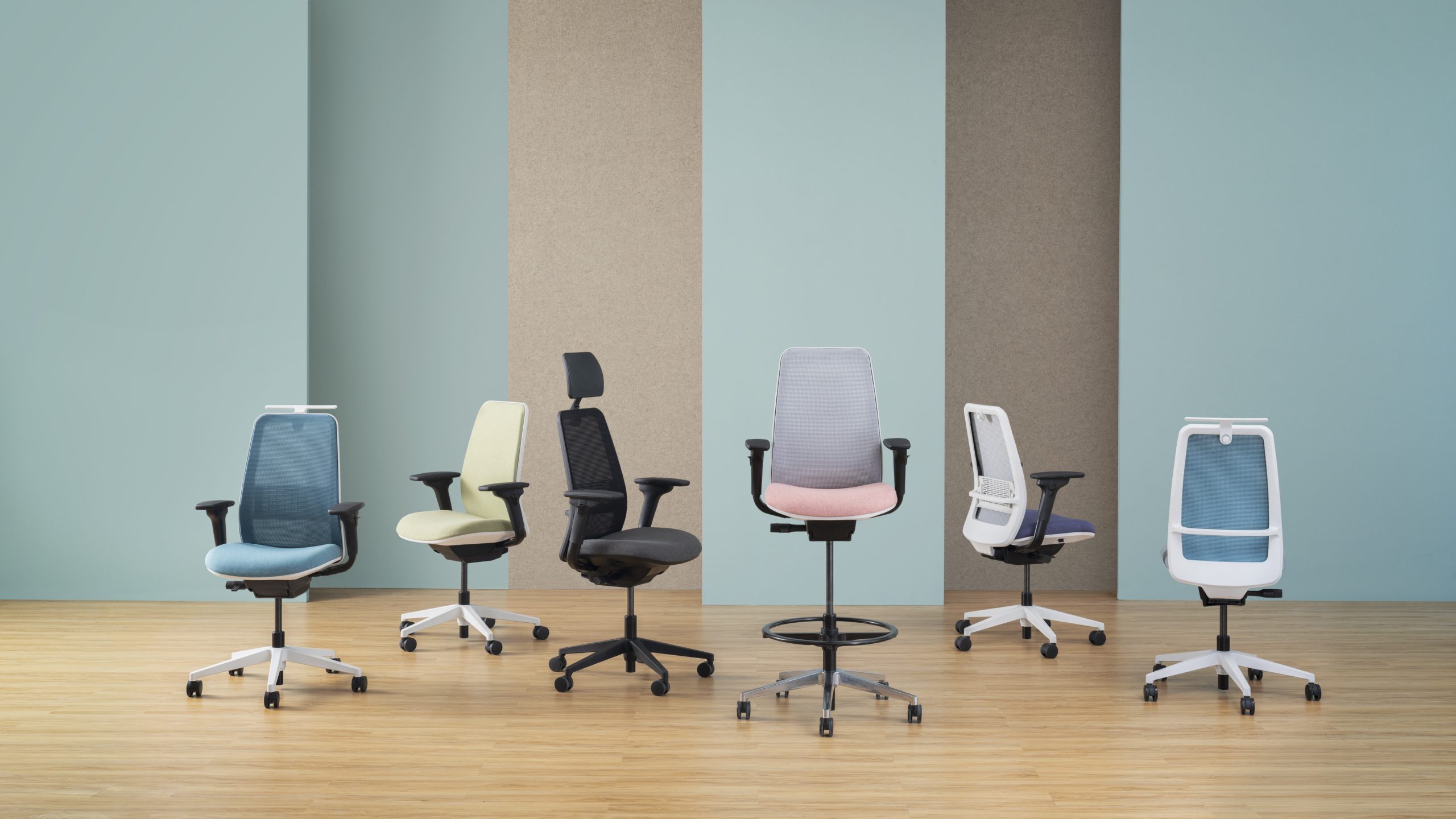 CREATIVE PROJECT | STEELCASE – PERSONALITY CHAIRS